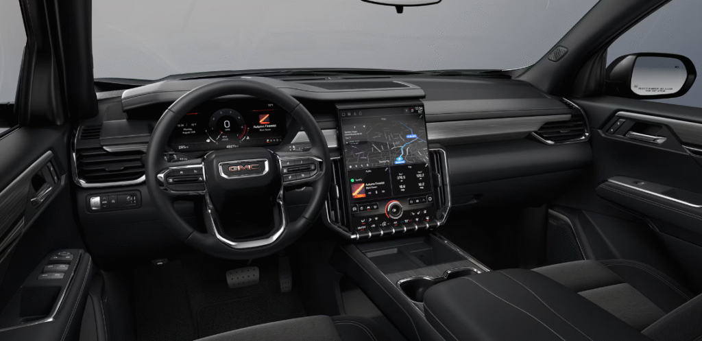 GMC Acadia intérieur