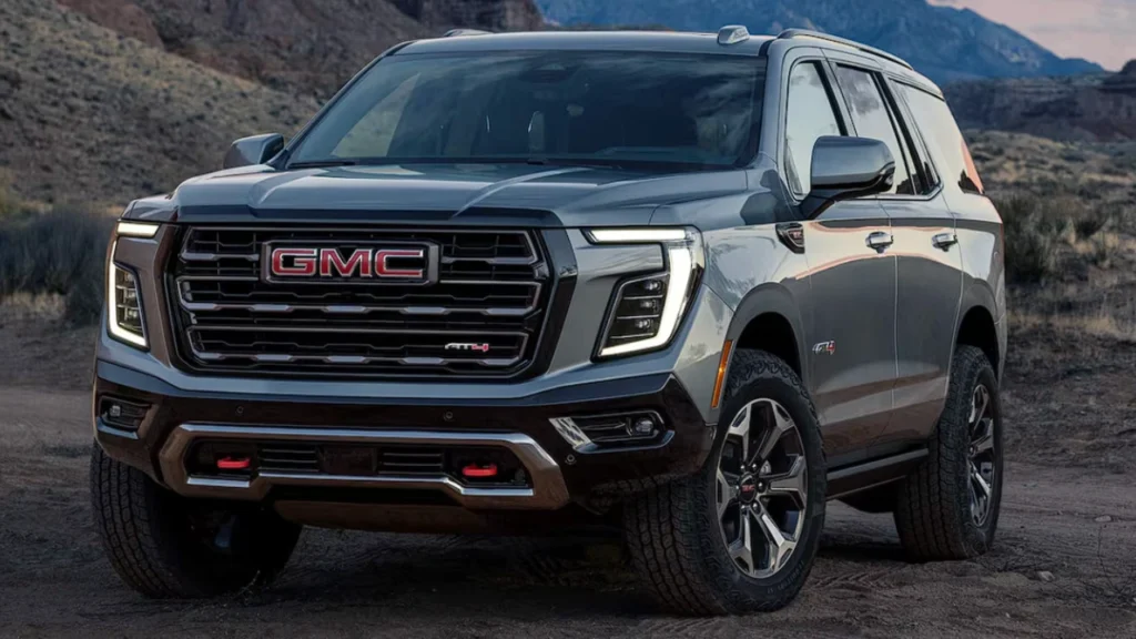 GMC Yukon gris