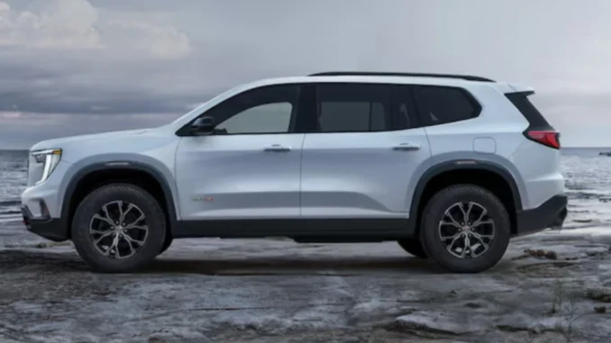 gmc acadia 2025 GMC Acadia