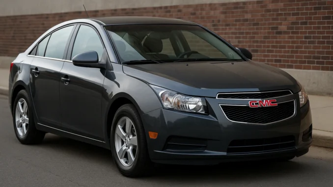 gmc cruze GMC Cruze, Chevrolet Cruze pour le marché Européen