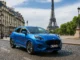 Ford Puma équipé dy système Ford Flexifuel dans les rue de Paris