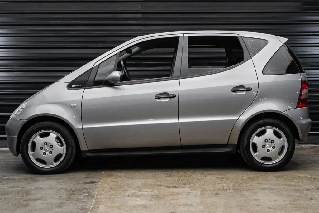 Mercedes Classe A W168 grise