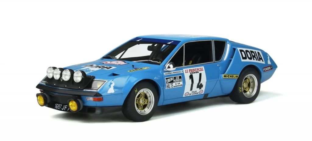 alpine a310 1600 groupe 4