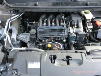 moteur 1.2 vti 82 cv d'une Peugeot 308 t7