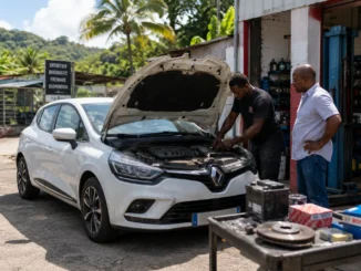 pièces auto Guadeloupe